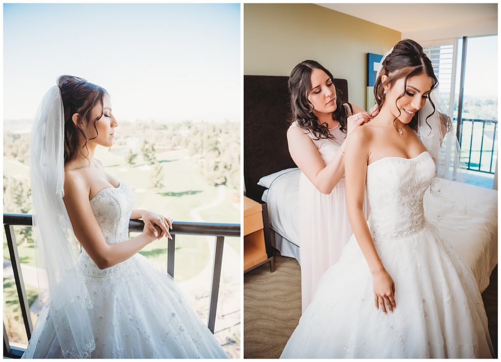 Pacific Palms Resort Wedding, City of Industry, CA · Andrew and Nuvia · Kyrsten Ashlay Photography
