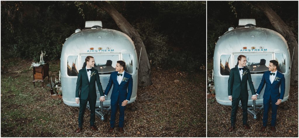 same-sex couples at The Retro Ranch in Temecula by Dallas Wedding Photographer
