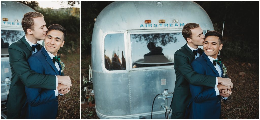 same-sex couples at The Retro Ranch in Temecula by Dallas Wedding Photographer