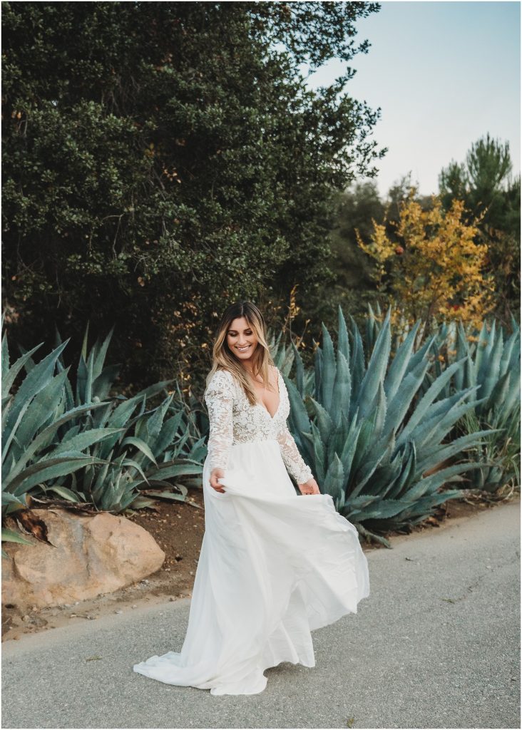 Bride at The Retro Ranch in Temecula, CA by Dallas Wedding Photographer