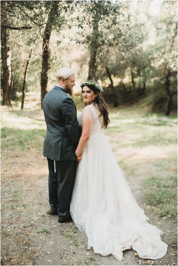 Boho Campground Wedding by Dallas Wedding Photographer