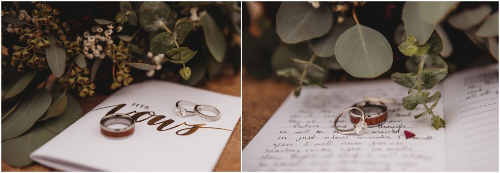 vows from Intimate Sunset Cliffs wedding in San Diego, CA by San Diego Wedding Photographer