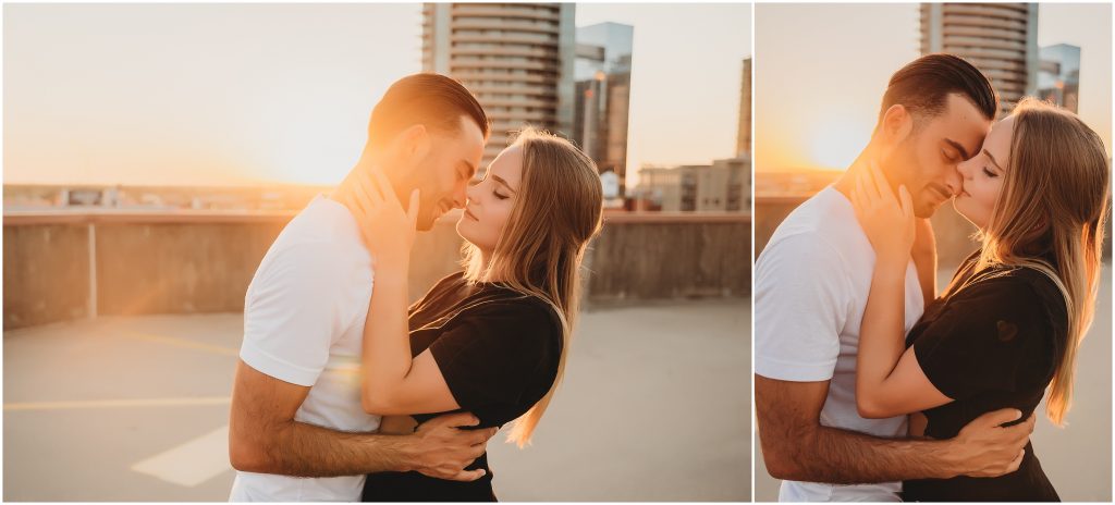 Downtown Dallas Couples Session by Dallas Wedding Photographer Kyrsten Ashlay Photography 
