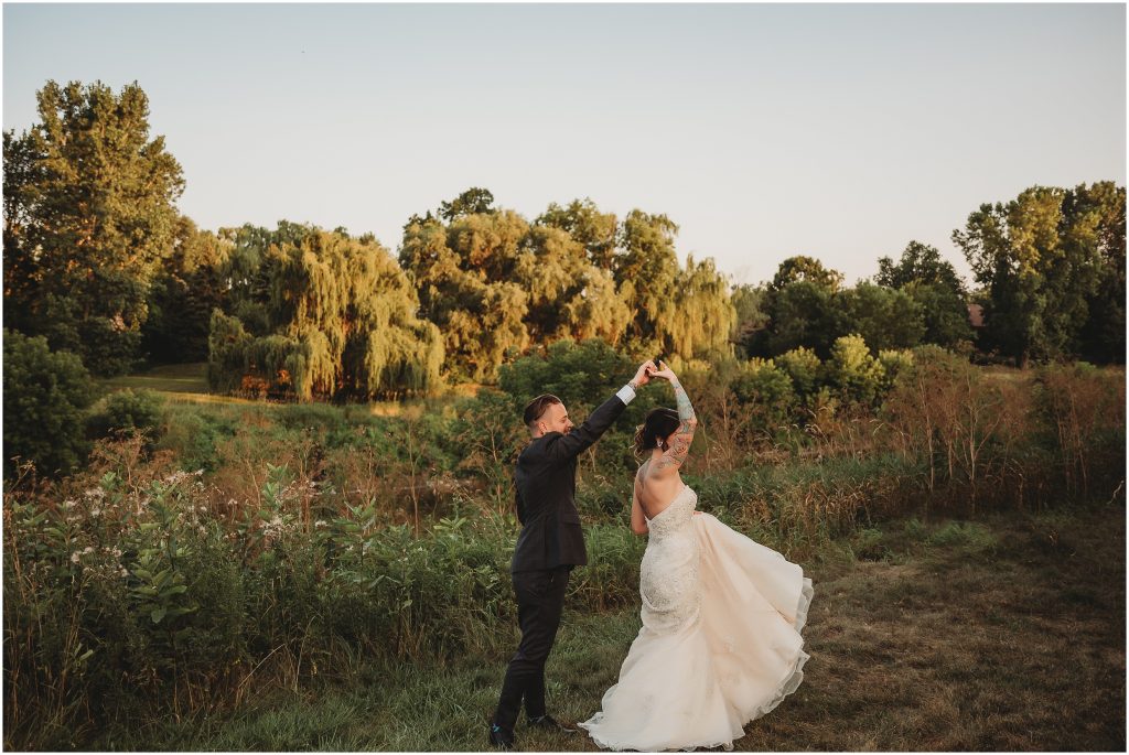 Hatmaker Wedding in Michigan by Dallas Wedding Photographer Kyrsten Ashlay Photography