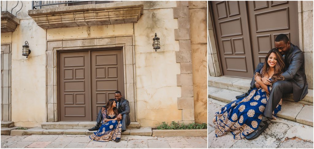 Los Colinas Canals Engagement Session in Irving, TX by Dallas Wedding Photographer Kyrsten Ashlay Photography