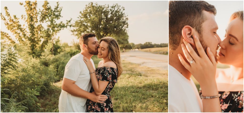 White Rock Lake Engagement Session in Dallas Texas by Dallas based Destination Wedding Photographer Kyrsten Ashlay Photography