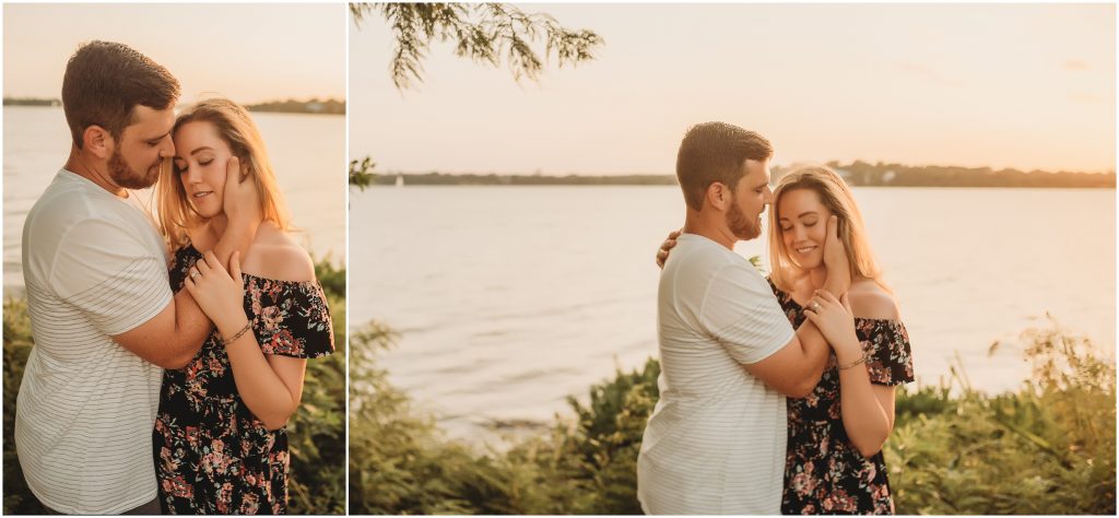 White Rock Lake Engagement Session in Dallas Texas by Dallas based Destination Wedding Photographer Kyrsten Ashlay Photography