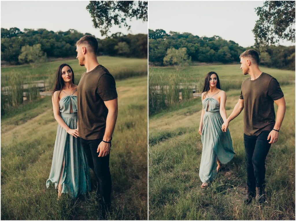 Waxahachie Anniversary Photoshoot by Dallas Wedding Photographer
