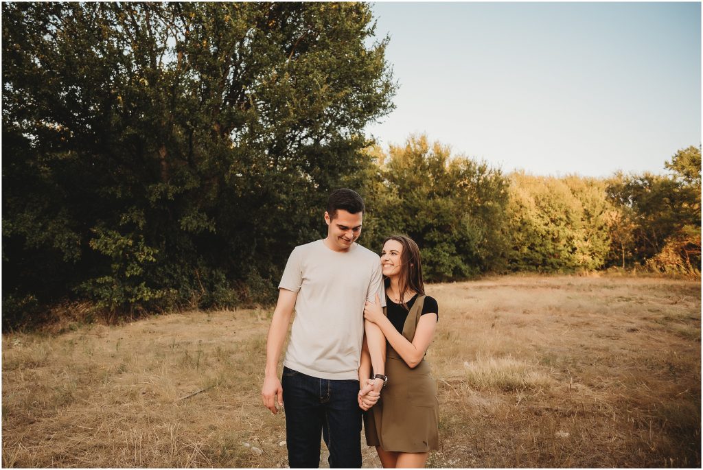 Arbor Hills Nature Preserve in Plano, TX engagement session - top engagement session locations in Dallas