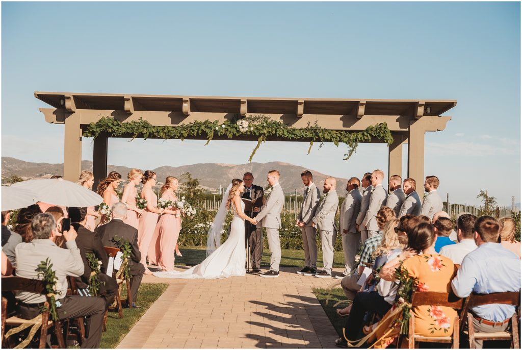 Ponte Winery Wedding in Temecula, CA by Kyrsten Ashlay Photography