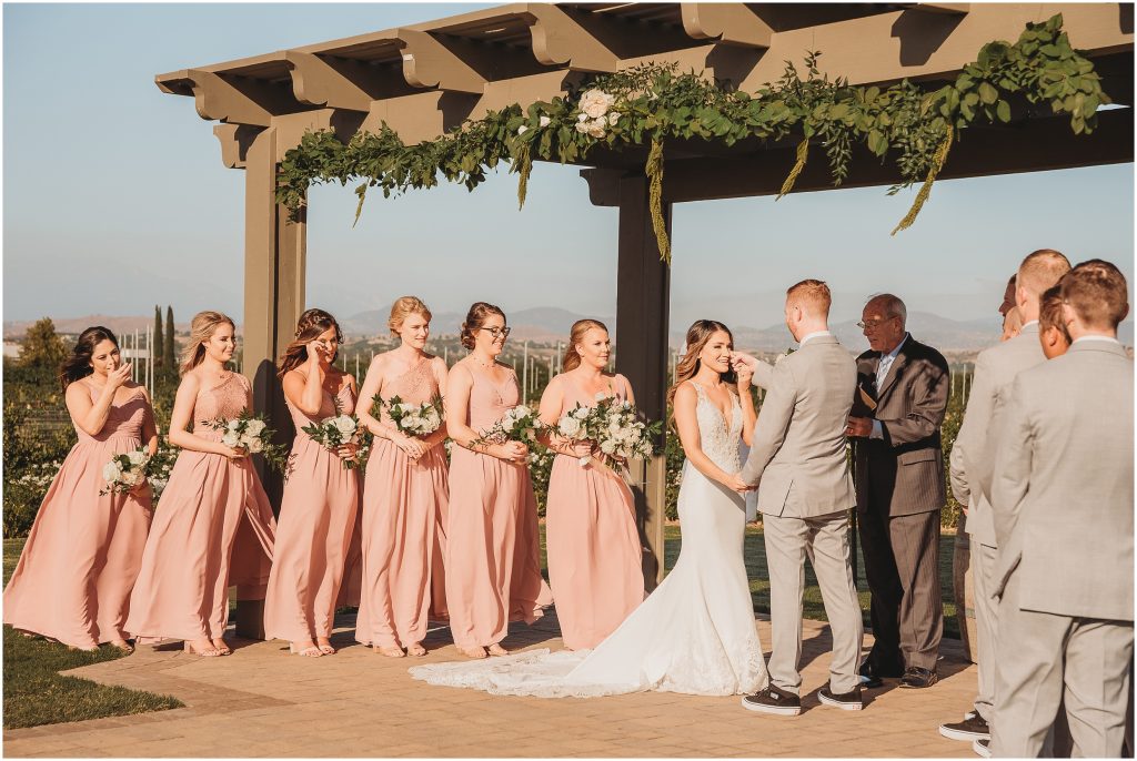 Ponte Winery Wedding in Temecula, CA by Kyrsten Ashlay Photography
