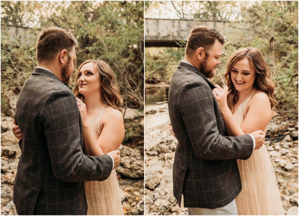 Arbor Hills Nature Preserve Engagement Session in Plano, TX by Dallas Wedding Photographer