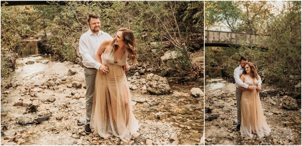 Arbor Hills Nature Preserve Engagement Session in Plano, TX by Dallas Wedding Photographer