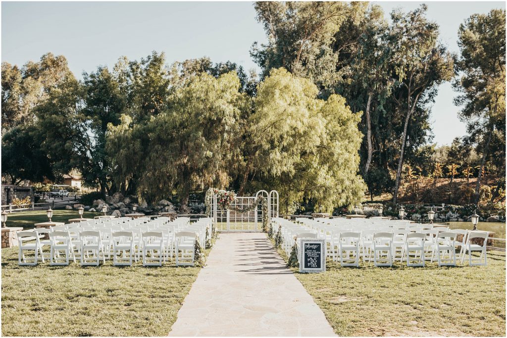 Fall Wedding at Lake Oak Meadows in Temecula, CA by Kyrsten Ashlay Photography