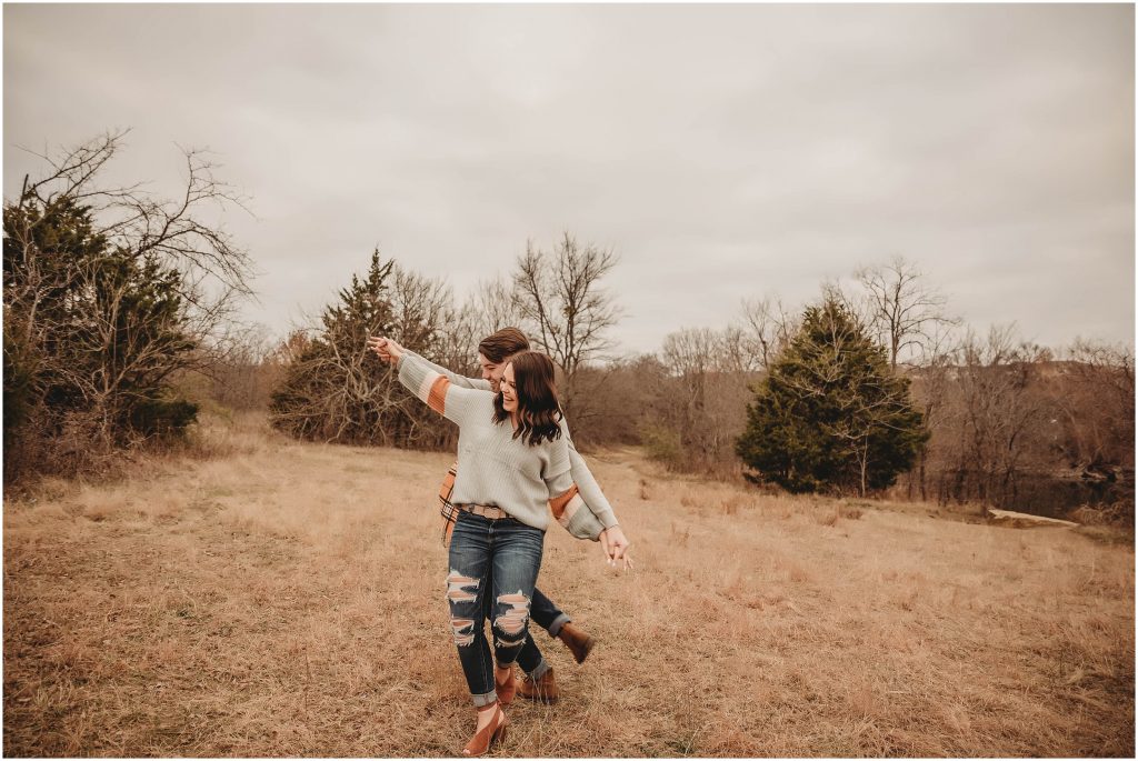 Arbor Hills Nature Preserve Engagement Session by Dallas Wedding Photographer Kyrsten Ashlay Photography