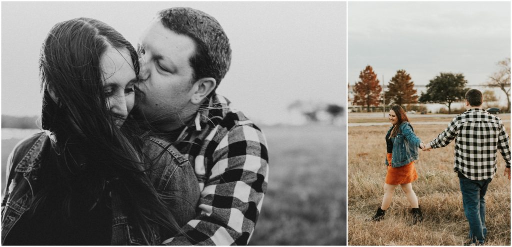 White Rock Lake Couples Session by Local Nomad Photo