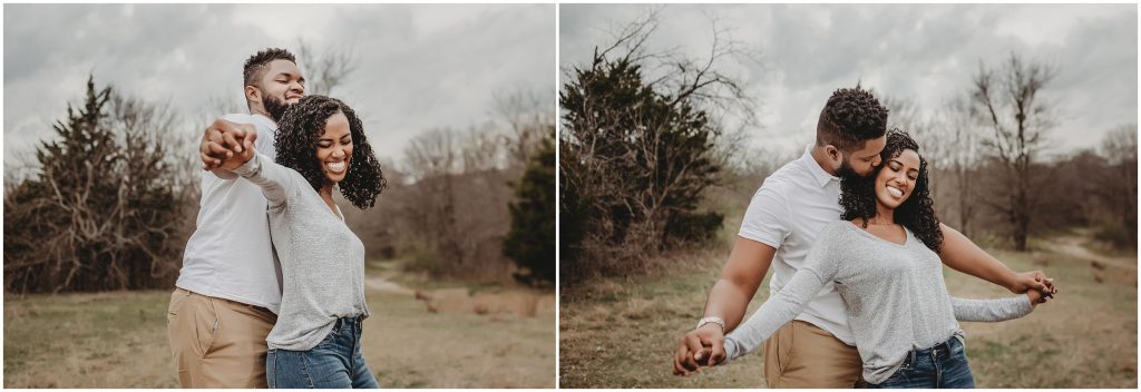 Arbor Hills Engagement Session by Dallas Wedding Photographer