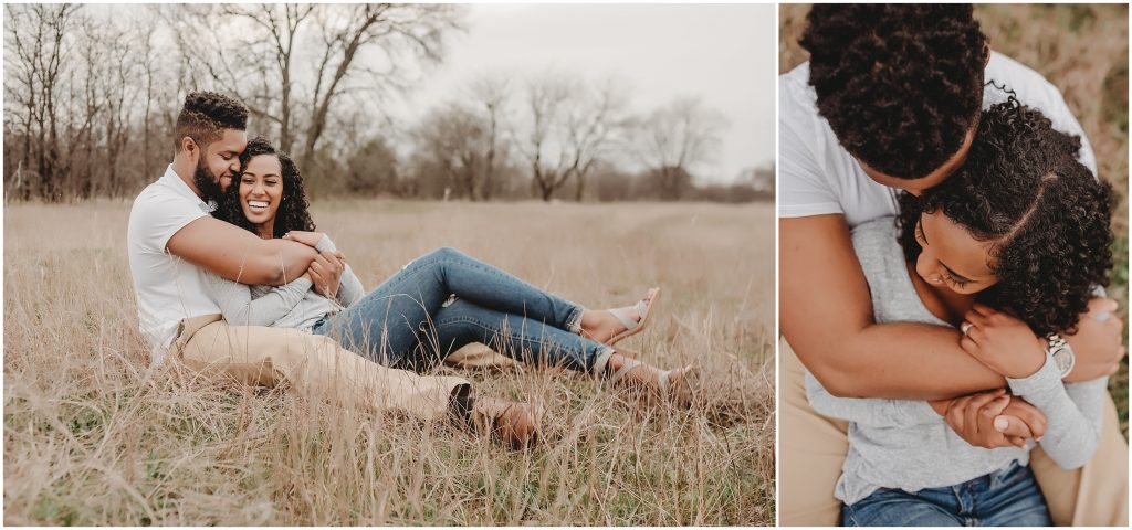 Arbor Hills Engagement Session by Dallas Wedding Photographer