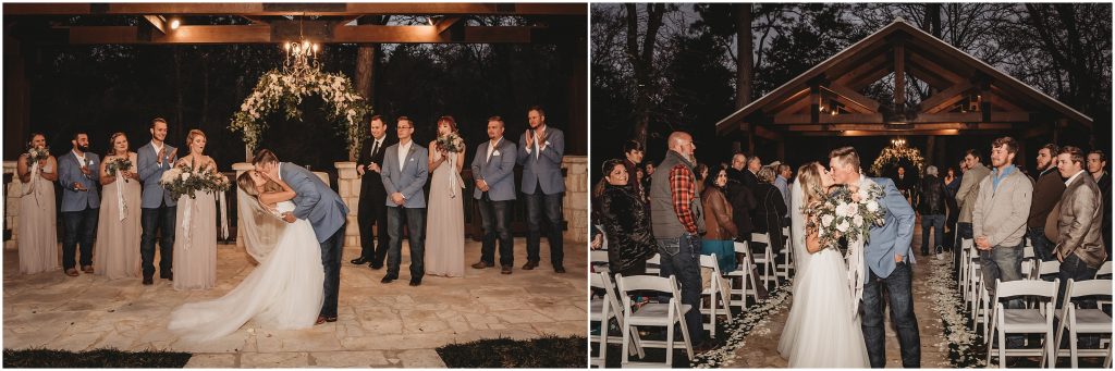 The Springs Poetry Hall Wedding, Rockwall, TX by Kyrsten Ashlay Photography