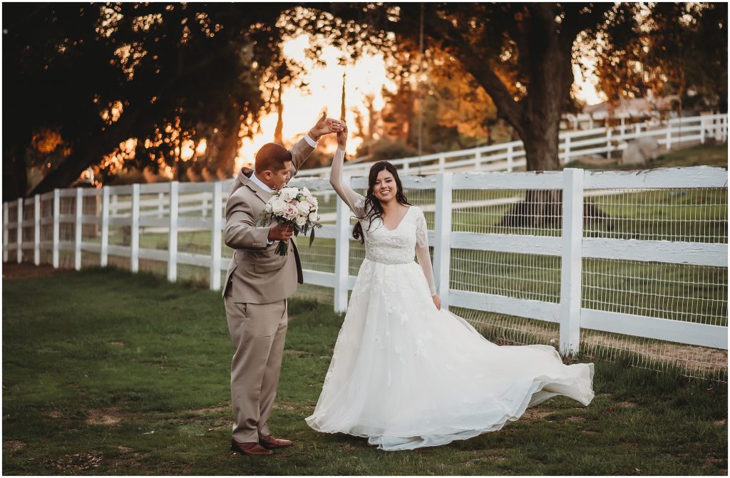 Winter White Barn Wedding in Temecula, CA by Dallas Wedding Photographer Kyrsten Ashlay Photography
