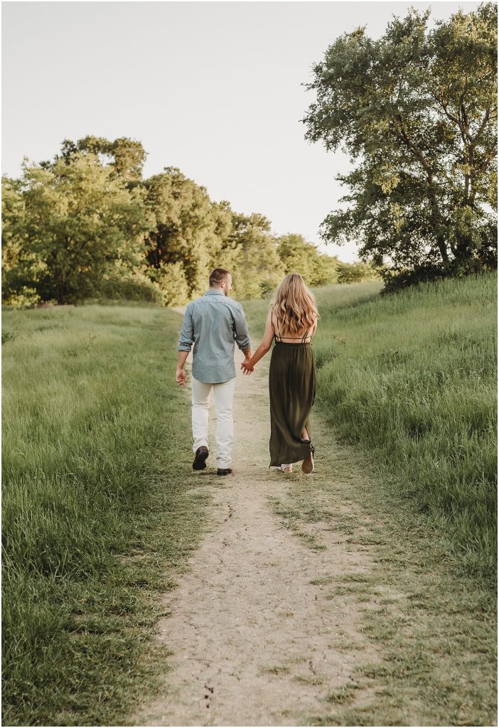 Arbor Hills Nature Preserve Engagement Session in Plano, TX by DFW Wedding Photographer Kyrsten Ashlay Photography