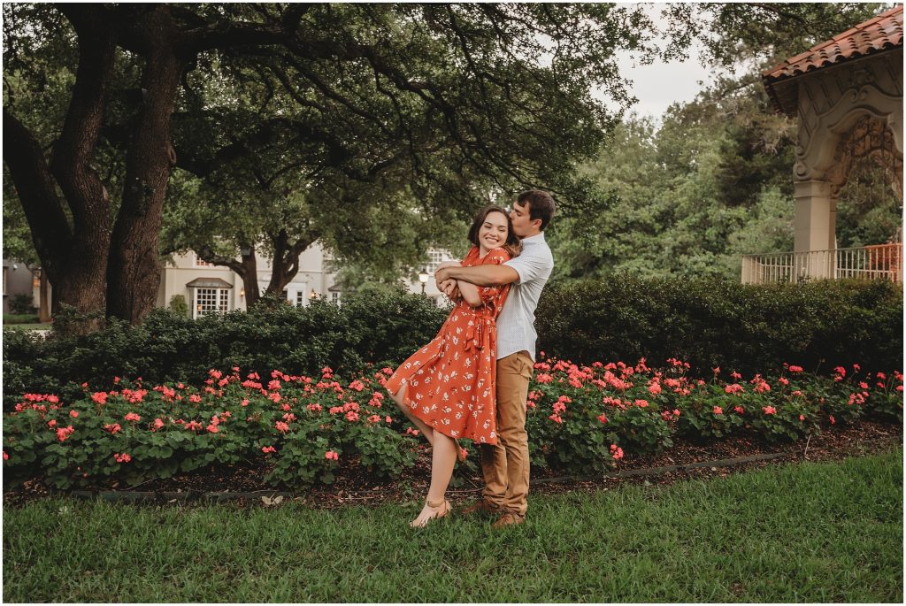 Flippen Park Engagement Session in Highland Park, Dallas, TX by Dallas Wedding Photographer Kyrsten Ashlay Photographer