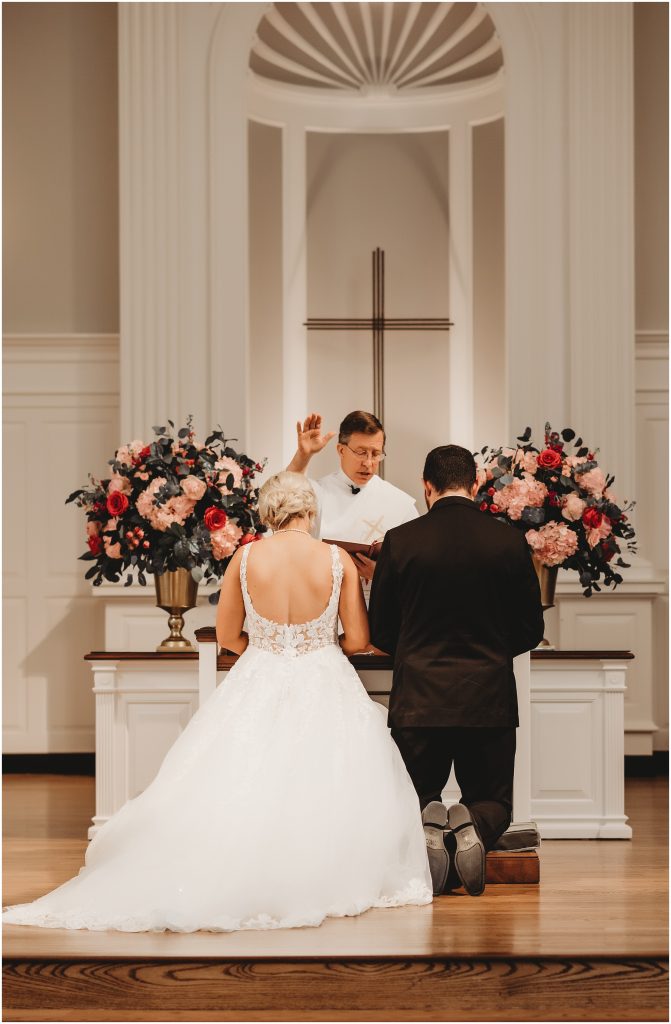 Robert Carr Chapel Wedding in Fort Worth by DFW Wedding Photographer Kyrsten Ashlay Photography