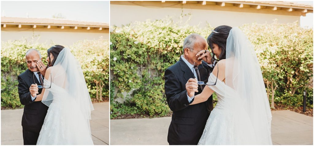 sweetest moments with dads during wedding days - Fathers Day 2020 - Dallas Wedding Photographer Kyrsten Ashlay Photography