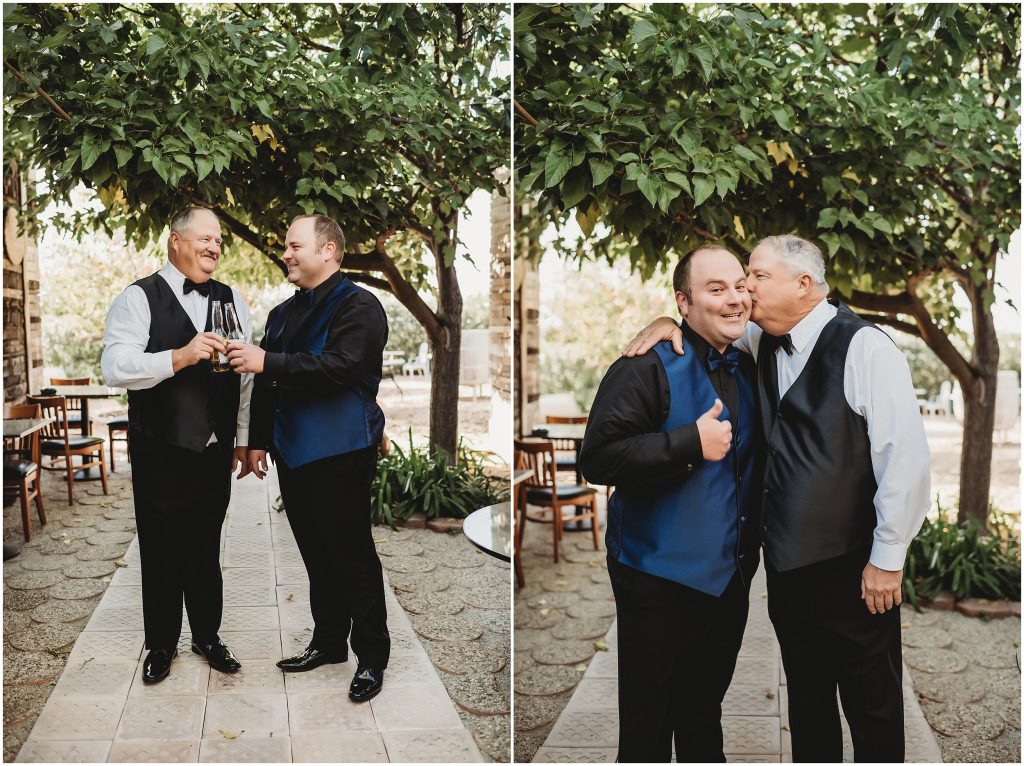 sweetest moments with dads during wedding days - Fathers Day 2020 - Dallas Wedding Photographer Kyrsten Ashlay Photography