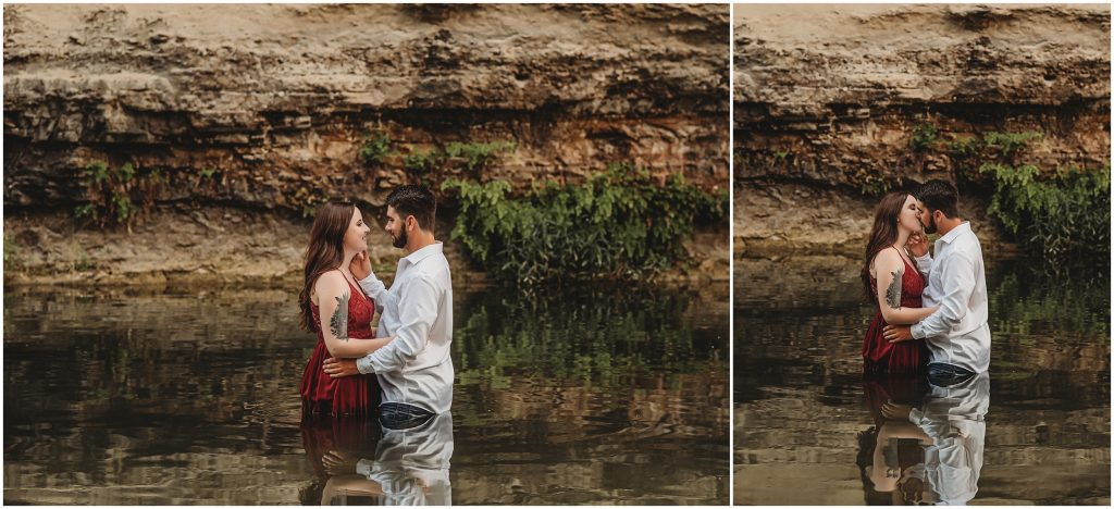 Bull Creek Austin Engagement Photos by Austin Wedding Photographer Kyrsten Ashlay Photography