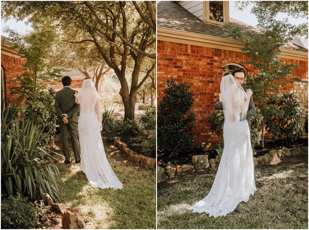 Intimate Fort Worth Backyard Wedding by Fort Worth Wedding Photographer Kyrsten Ashlay Photography 