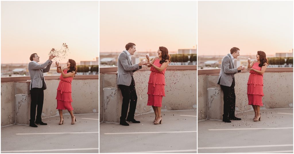 Pranther Park & Downtown Dallas Engagement Photos by Kyrsten Ashlay Photography Dallas Wedding Photographer
