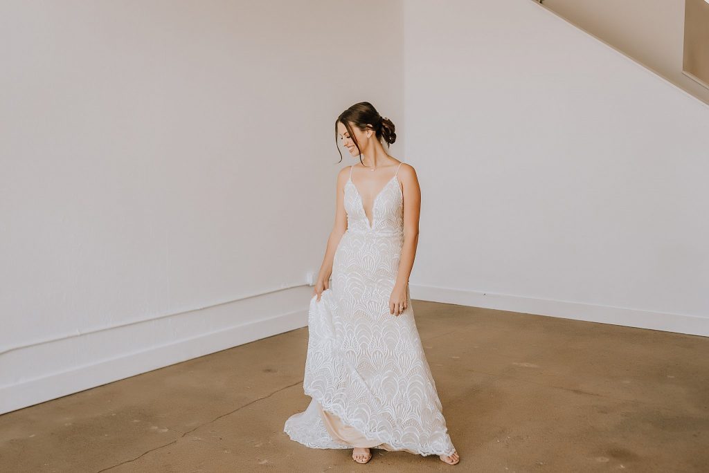 Space on Southside Bridal Session