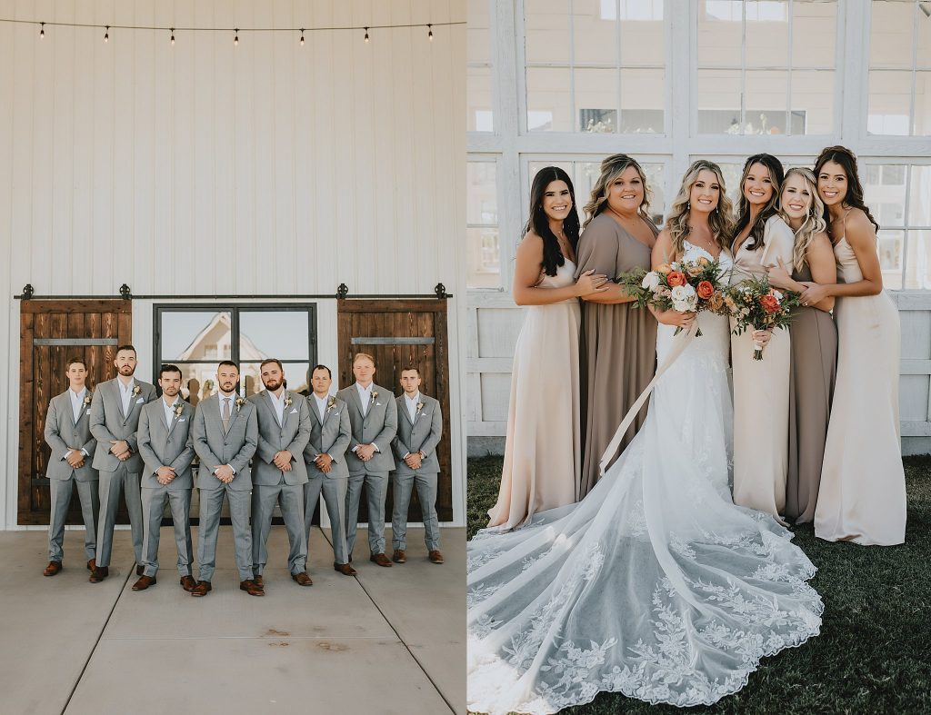 Davis and Grey Farms Wedding