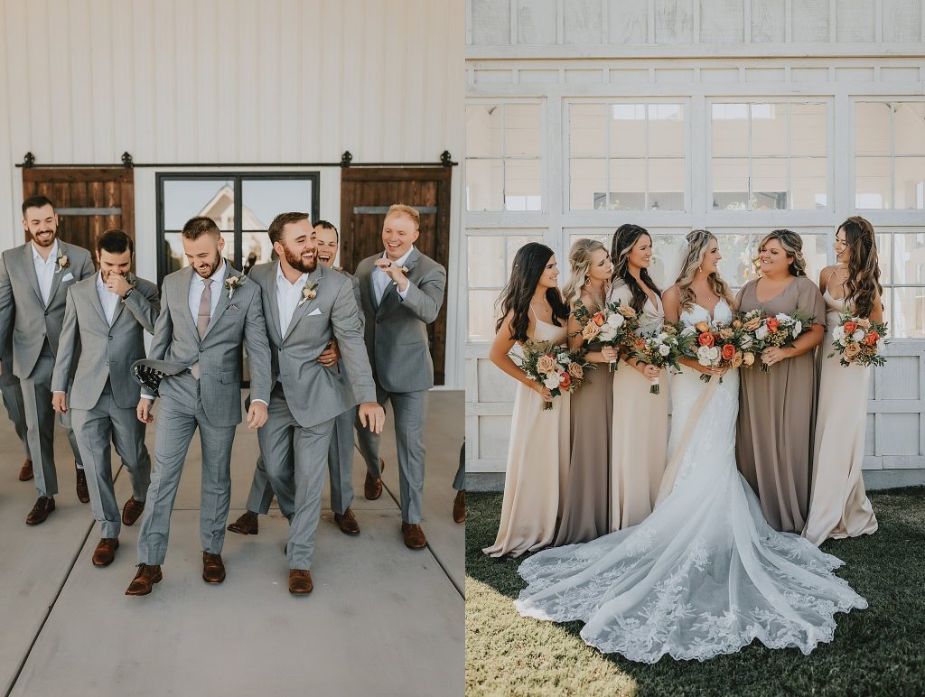 Davis and Grey Farms Wedding