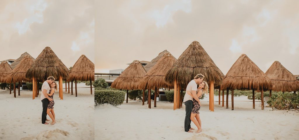 Dreams Playa Mujeres Cancun couple session
