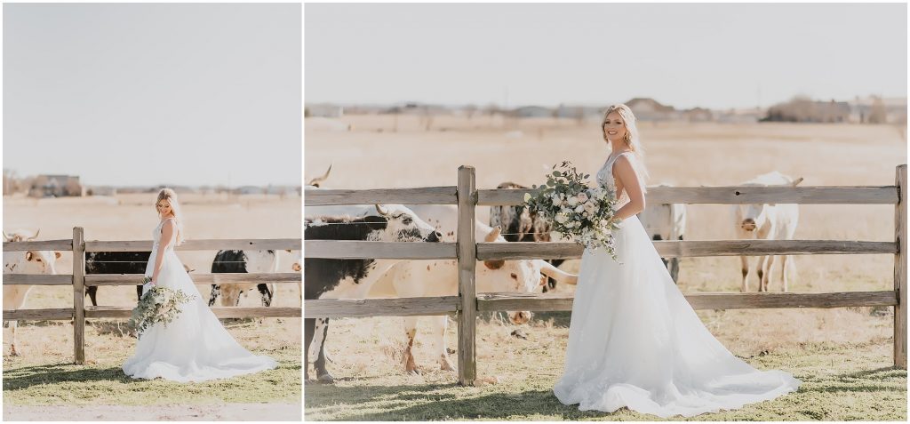 Bridal Session at Chapel Creek Ranch by Dallas Wedding Photographer