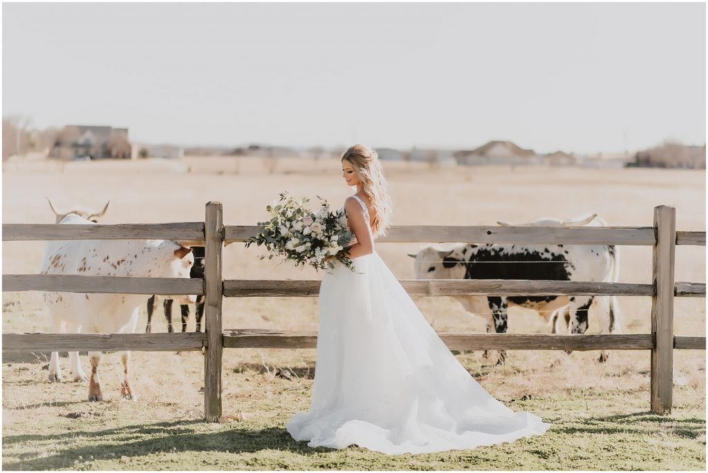 Bridal Session at Chapel Creek Ranch by Dallas Wedding Photographer