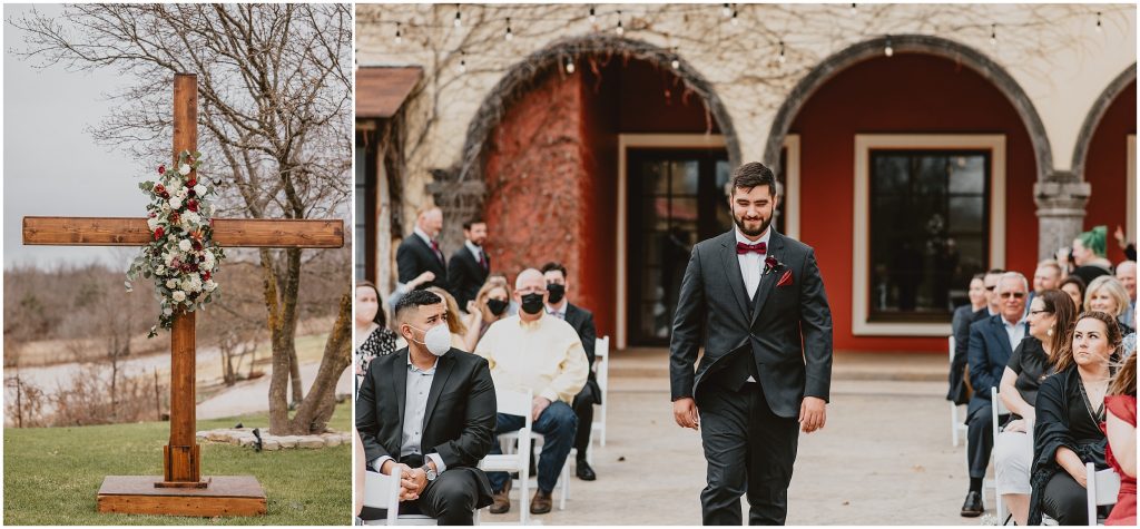 Stoney Ridge Villa Wedding by Fort Worth Wedding Photographer