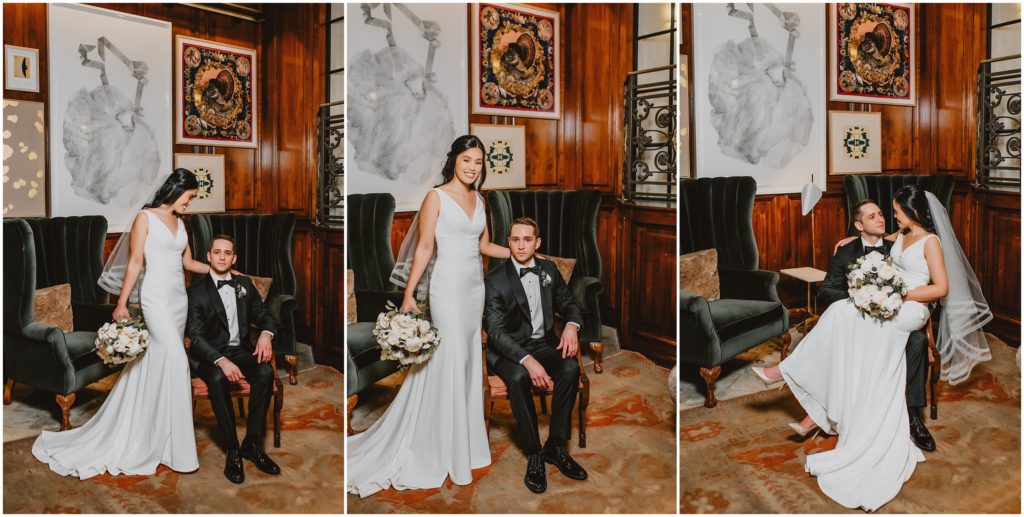 Classic Adolphus Hotel Wedding in Dallas by Dallas Wedding Photographer Kyrsten Ashlay Photography