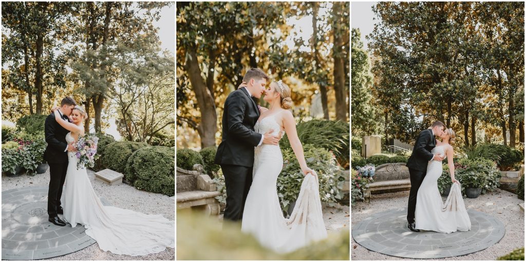 Cinderella Inspired Wedding at Dallas Arboretum by Dallas Wedding Photographer Kyrsten Ashlay Photography