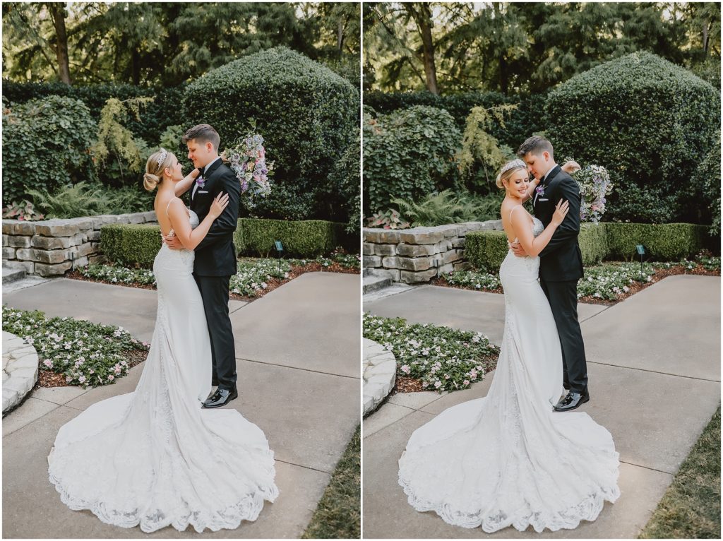 Cinderella Inspired Wedding at Dallas Arboretum by Dallas Wedding Photographer Kyrsten Ashlay Photography