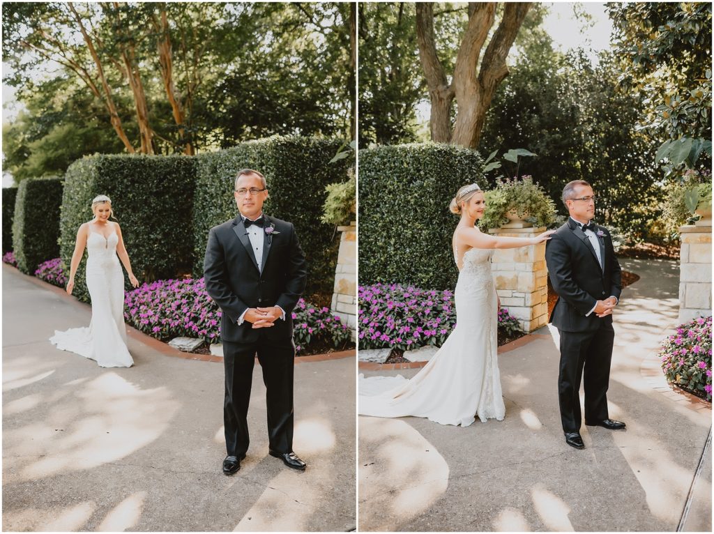 Cinderella Inspired Wedding at Dallas Arboretum by Dallas Wedding Photographer Kyrsten Ashlay Photography