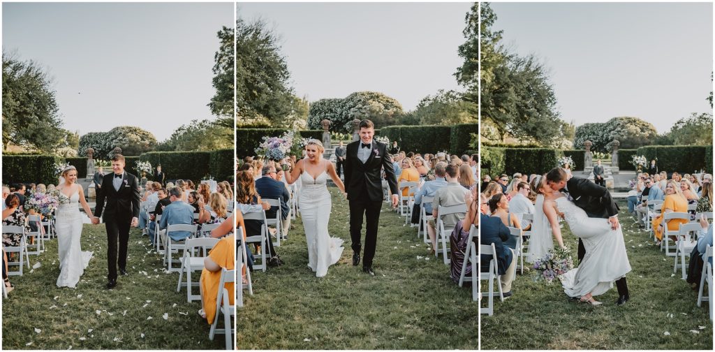 Cinderella Inspired Wedding at Dallas Arboretum by Dallas Wedding Photographer Kyrsten Ashlay Photography