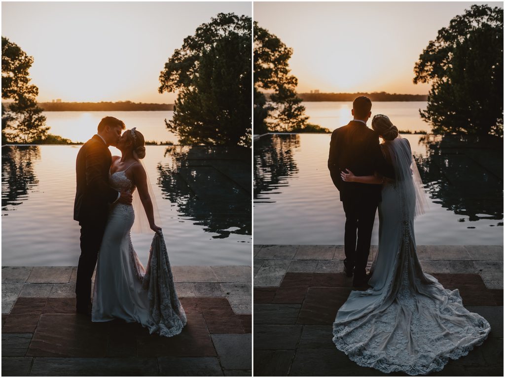 Cinderella Inspired Wedding at Dallas Arboretum by Dallas Wedding Photographer Kyrsten Ashlay Photography