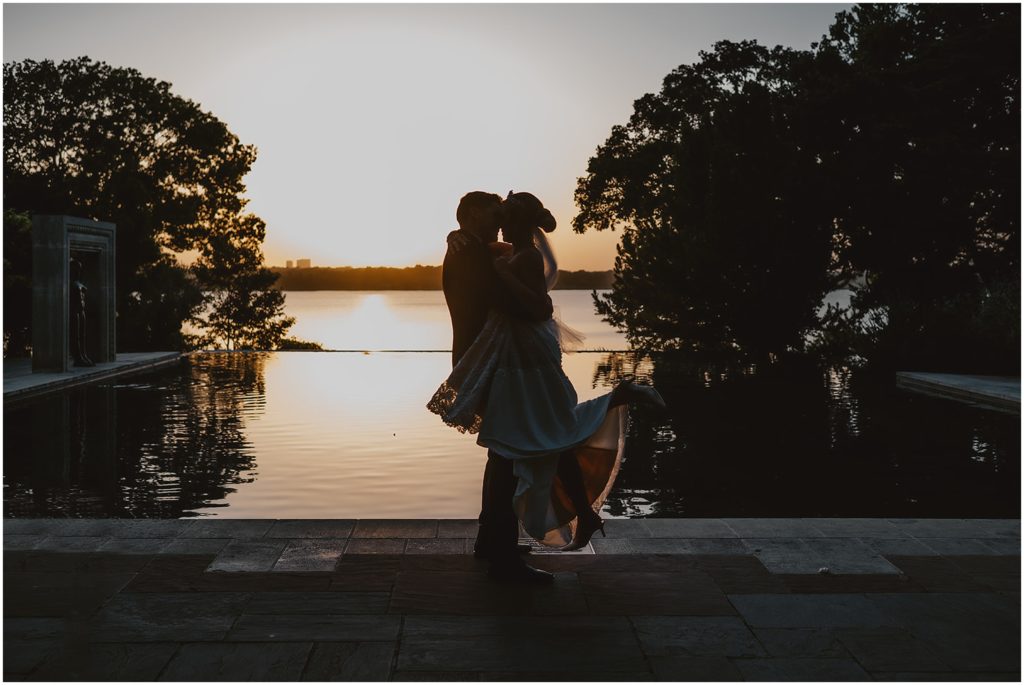 Cinderella Inspired Wedding at Dallas Arboretum by Dallas Wedding Photographer Kyrsten Ashlay Photography