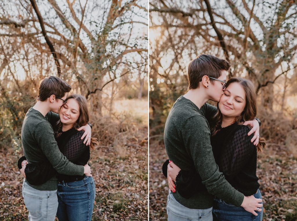 Surprise Wedding Proposal at White Rock Lake in Dallas by Dallas Wedding Photographer