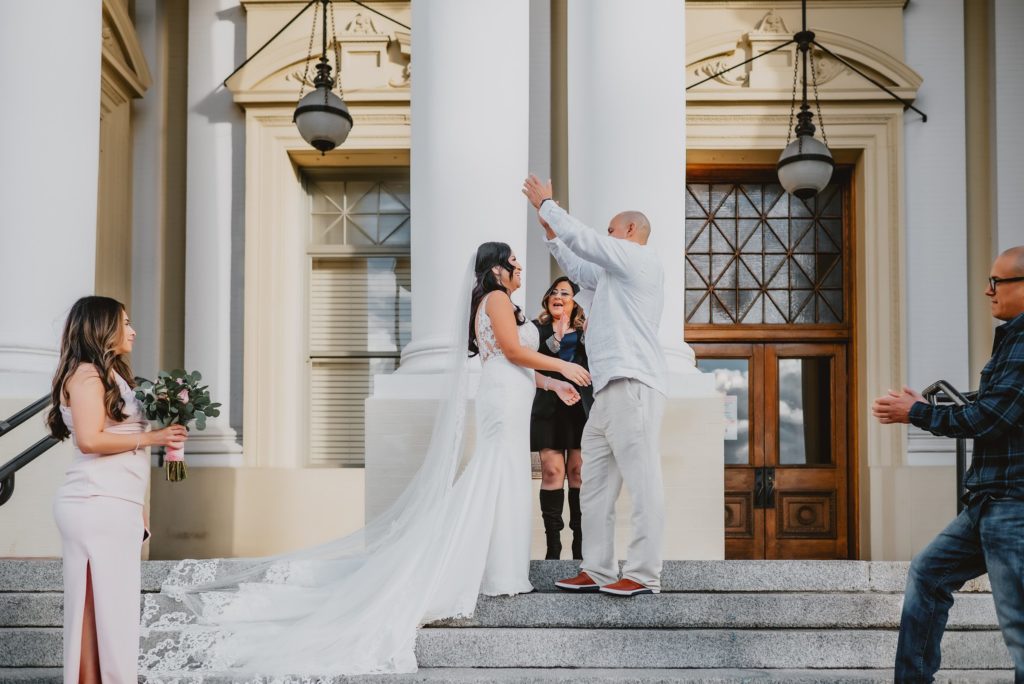 Historic Riverside Courthouse Elopement by Temecula Wedding Photographer Kyrsten Ashlay Photography