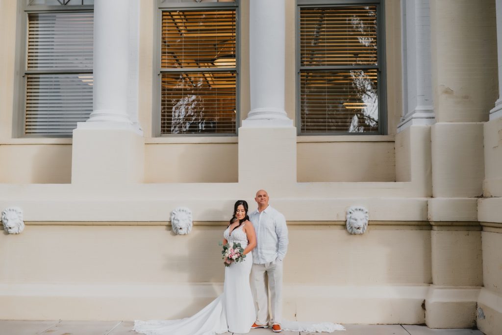 Historic Riverside Courthouse Elopement by Temecula Wedding Photographer Kyrsten Ashlay Photography