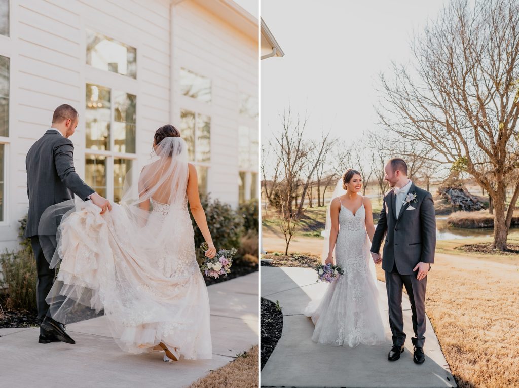 Spring Wedding at The Pearl at Sabine Creek by Dallas Wedding Photographer Kyrsten Ashlay Photography